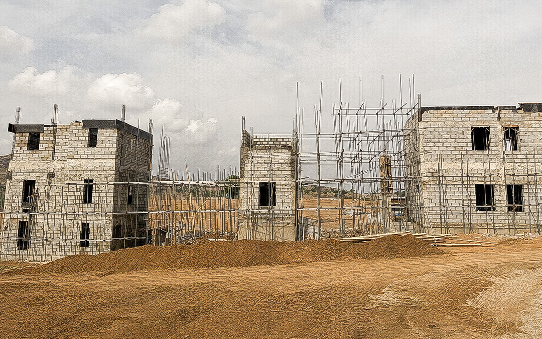 Golf City site ground view