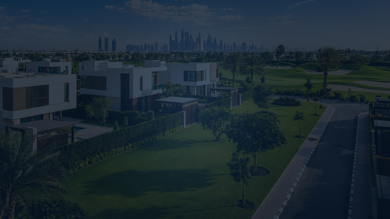 Golf City aerial view, Katampe Extension Abuja